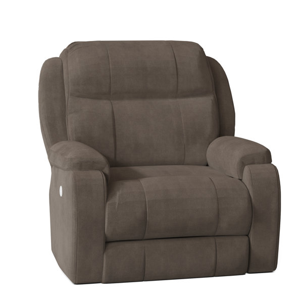 Southern Motion Hercules 41'' Wide Power Headrest Big Man's Recliner